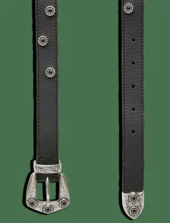 Stud Belt, Black Silver, 80 - Skärp