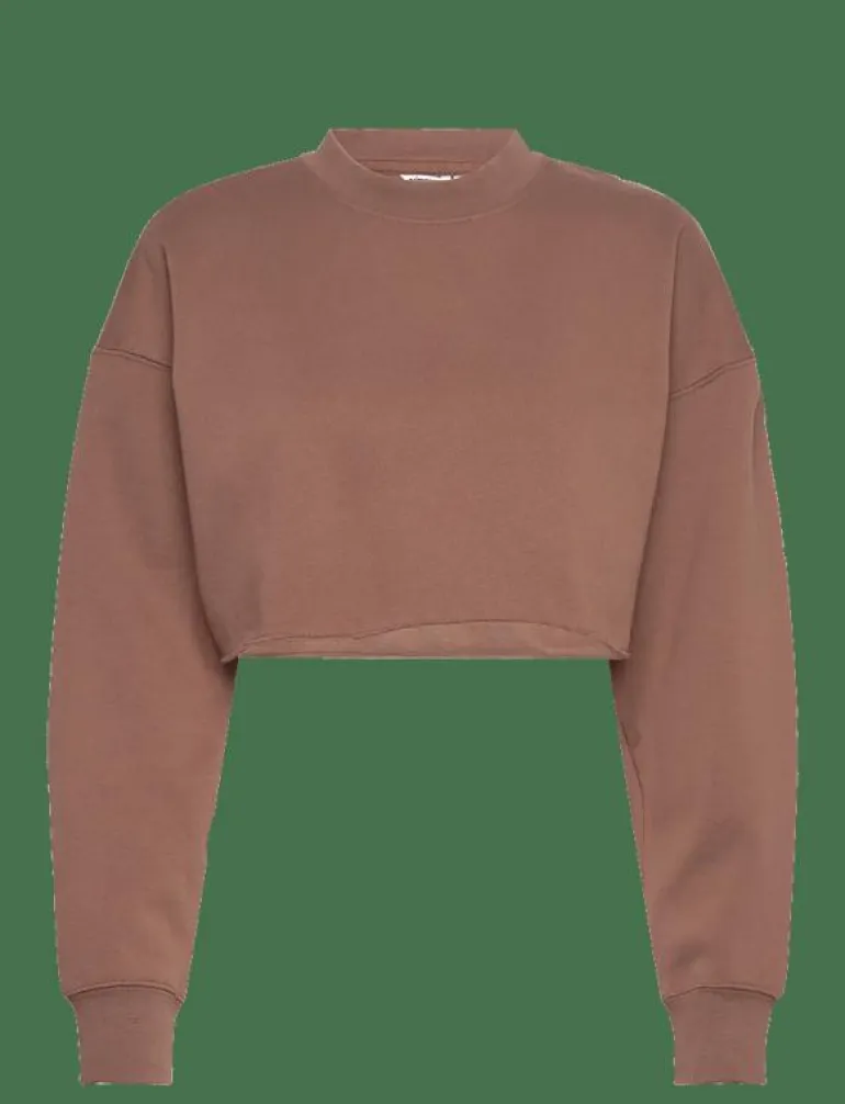 STUDIO OVERSIZED CROPPED SWEATSHIRT - Sweatshirts