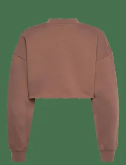 STUDIO OVERSIZED CROPPED SWEATSHIRT - Sweatshirts