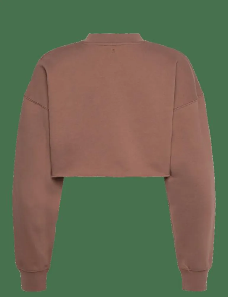 STUDIO OVERSIZED CROPPED SWEATSHIRT - Sweatshirts