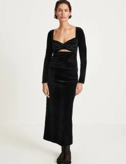 STYCLAUDI LONG SKIRT - Maxikjolar