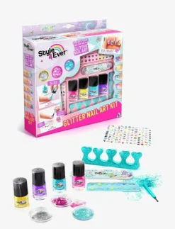 STYLE 4 EVER Glitter Nail Art Kit - Smink