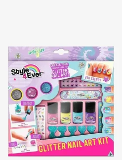 STYLE 4 EVER Glitter Nail Art Kit - Smink