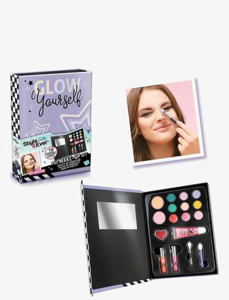 STYLE 4 EVER Professional Make-up Set - Smink