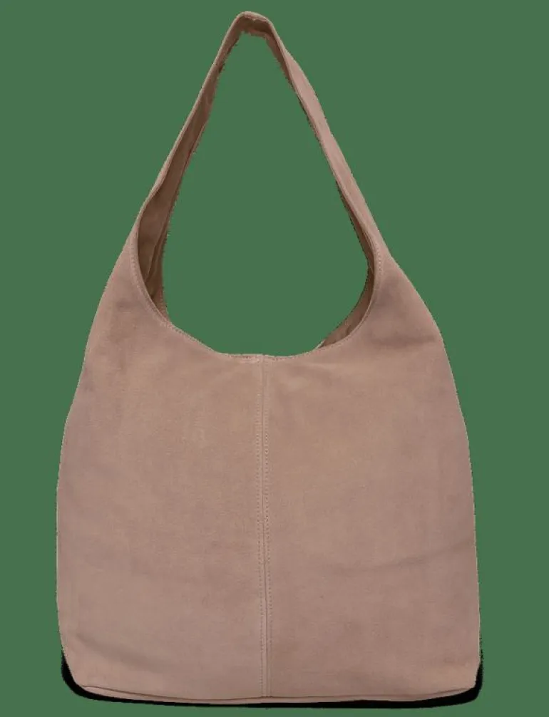 Suede bag - Shoppers