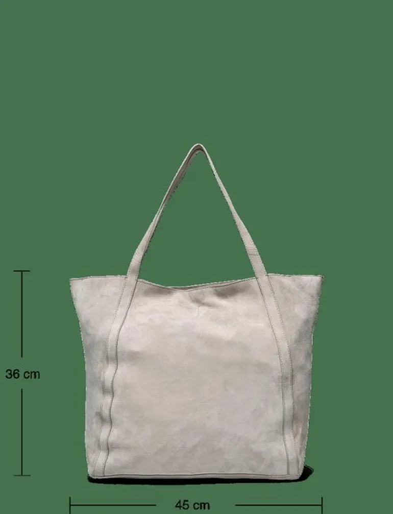 Suede Eden Bag - Shoppers