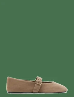 Suede leather ballet flats - Ballerinas