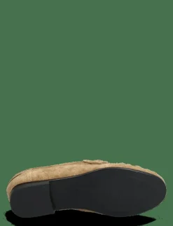 Suede moccasins with buckle - Loafers