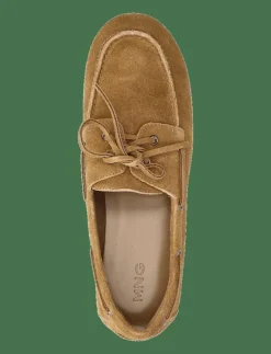 Suede nautical shoes - Ballerinaskor & Slip-ons