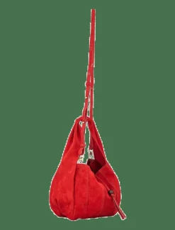 Suede Panel Harper Bag - Bucketväskor