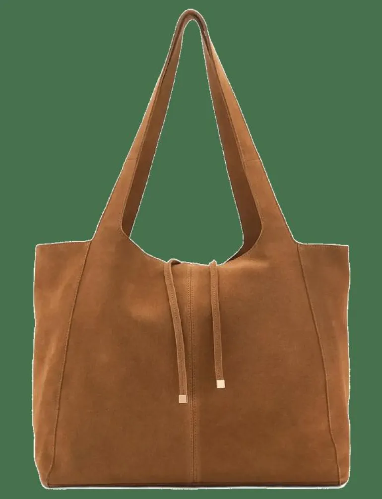 Suede shopper bag - Shoppers