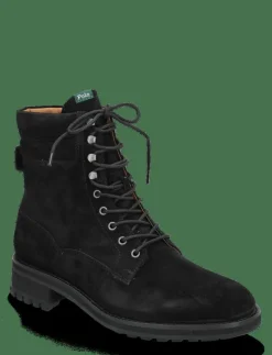 SUEDE-BRYSON FD BT-BO-TAL - Kängor med snörning
