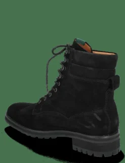 SUEDE-BRYSON FD BT-BO-TAL - Kängor med snörning