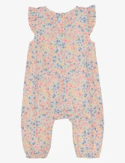 Suit AOP w. Lining - Kortärmad bodysuit