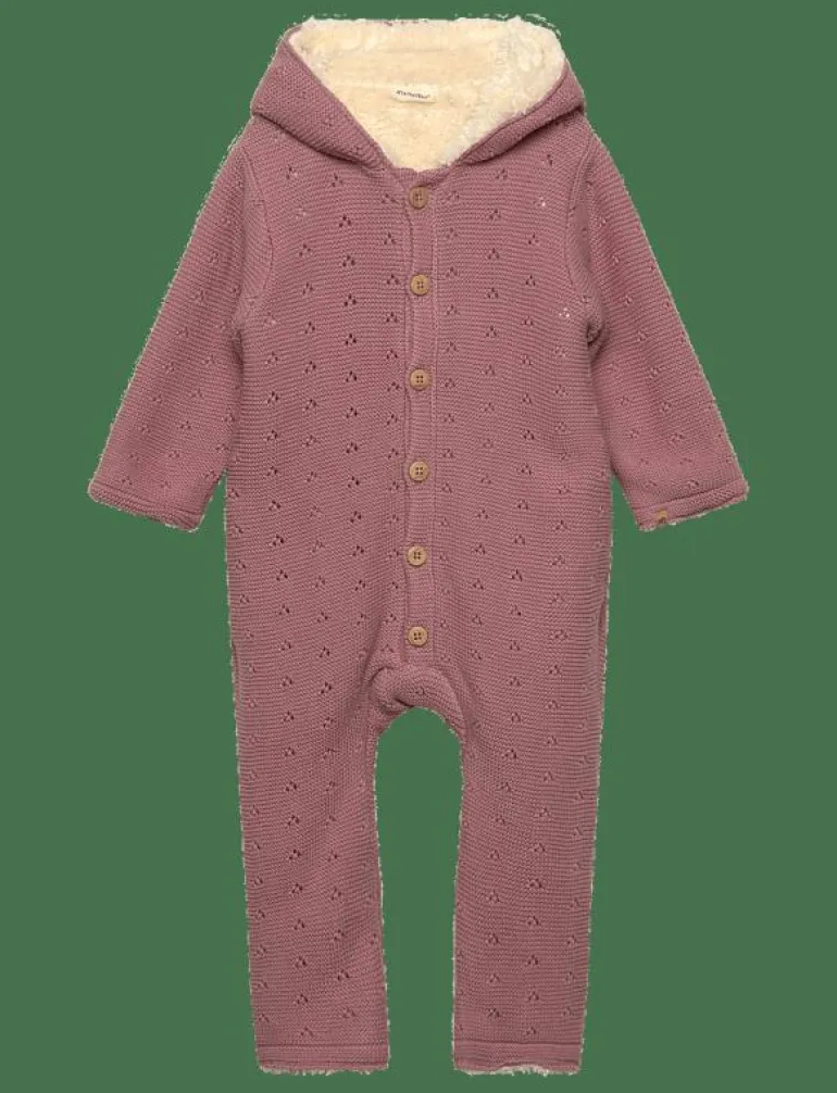 Suit Knit w. Teddy Lining - Fleeceoverall