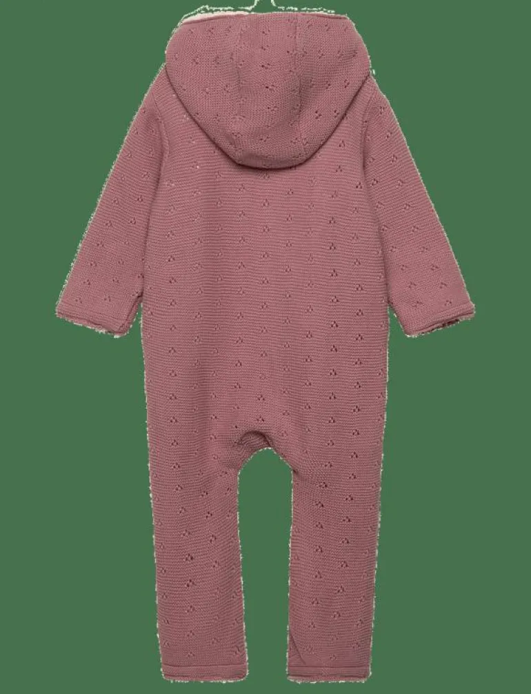 Suit Knit w. Teddy Lining - Fleeceoverall