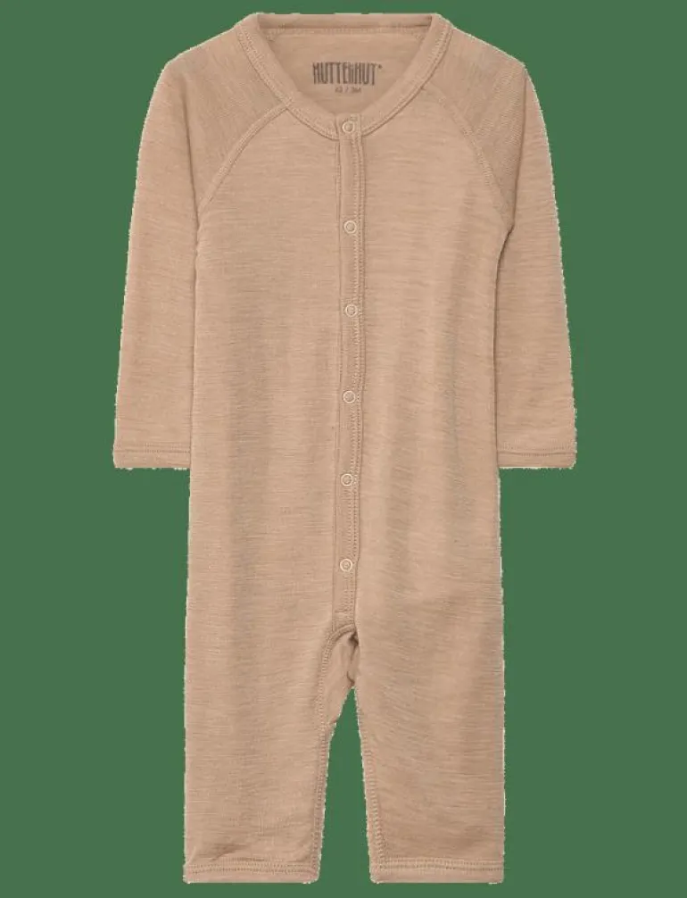 Suit LS Wool - Långärmad bodysuit