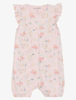 Suit SS AOP Rib - Kortärmad bodysuit
