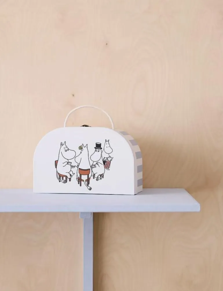 Suitcase MOOMIN - Förvaringslådor