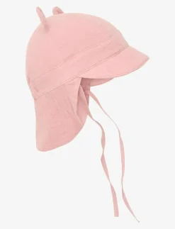 Summer Hat Ears Muslin - Solhatt