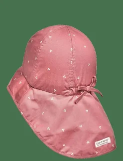 Summer hat w. string - Solhatt