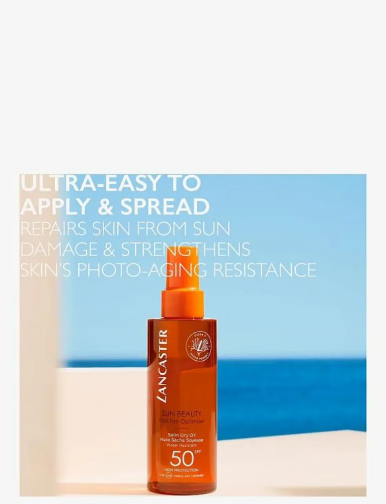 Sun Care Face & Body Satin dry oil SPF30 150 ML - Kroppsvård