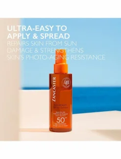 Sun Care Face & Body Satin dry oil SPF30 150 ML - Kroppsvård