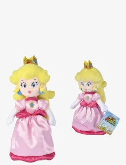 Super Mario, Prinsessan Peach Gosedjur (27cm) - Mjuka leksaker