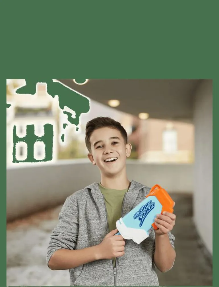 Super Soaker water gun/water balloons 236 ml - Övrig vattenleksak
