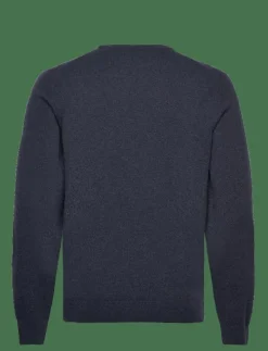 SUPERFINE LAMBSWOOL C-NECK - Rundhalsad