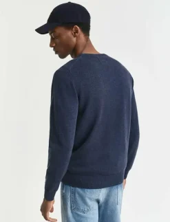 SUPERFINE LAMBSWOOL C-NECK - Rundhalsad