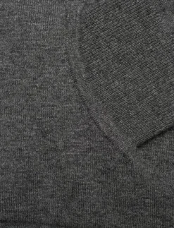 SUPERFINE LAMBSWOOL ZIP HOODIE - Huvtröjor