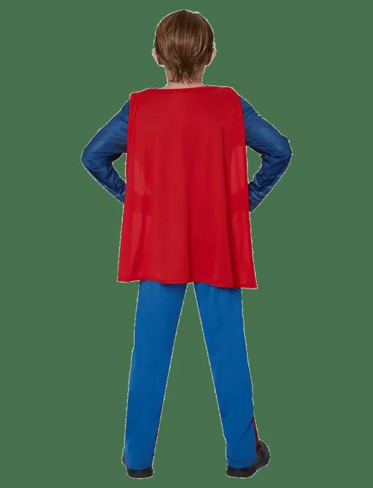 Superman Classic Costume - Maskeradkläder
