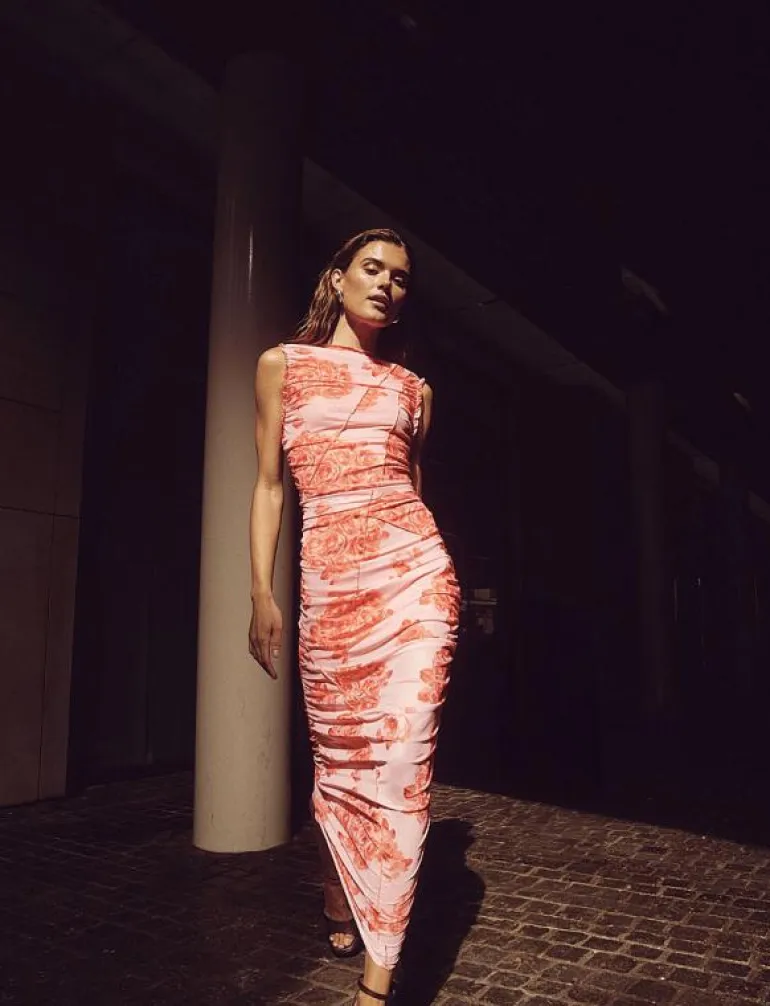 Sutton Dress - Maxiklänningar