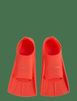 Svømmefødder str. 27-29 - Warm Red - Simutrustning