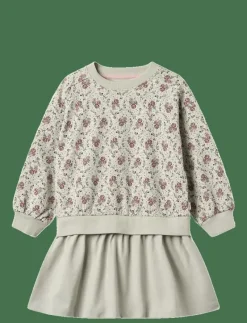 Sweat Dress L/S Maggie - Långärmade vardagsklänningar