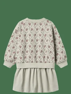 Sweat Dress L/S Maggie - Långärmade vardagsklänningar