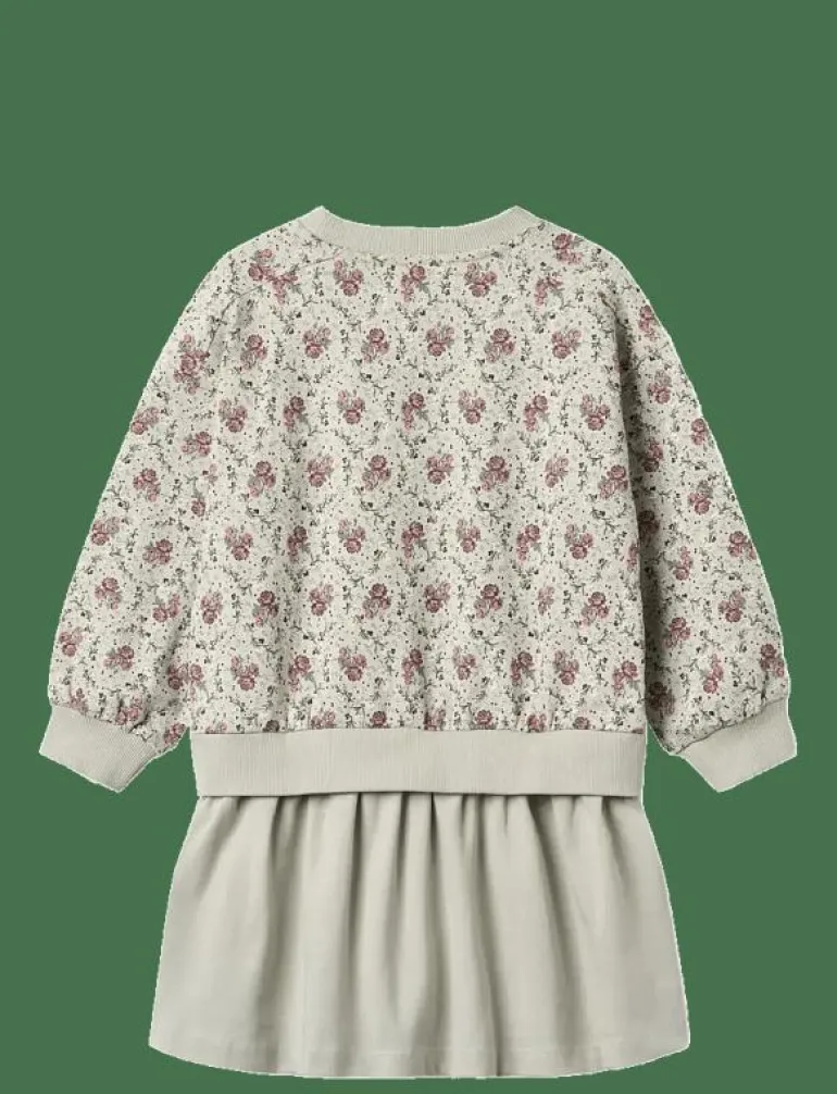 Sweat Dress L/S Maggie - Långärmade vardagsklänningar