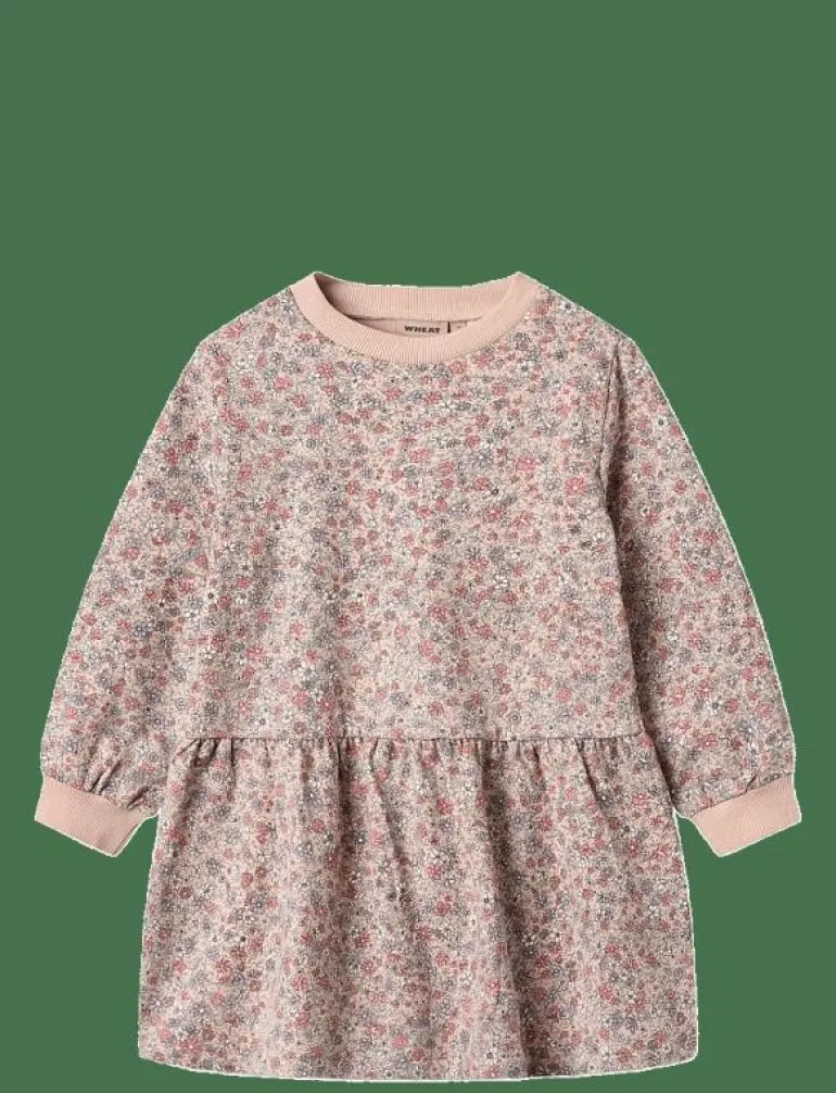 Sweat Dress L/S Zenia - Långärmade vardagsklänningar