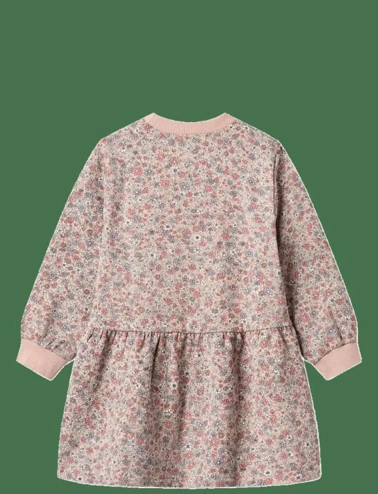 Sweat Dress L/S Zenia - Långärmade vardagsklänningar