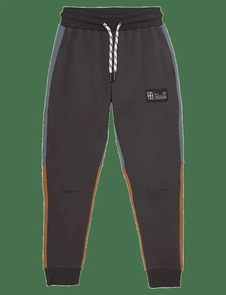 Sweat Pants - Colorblock - Mjukisbyxa