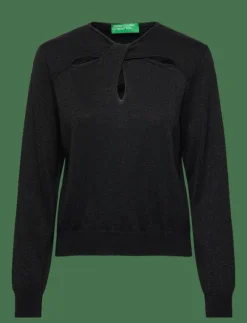 SWEATER L/S - Stickat