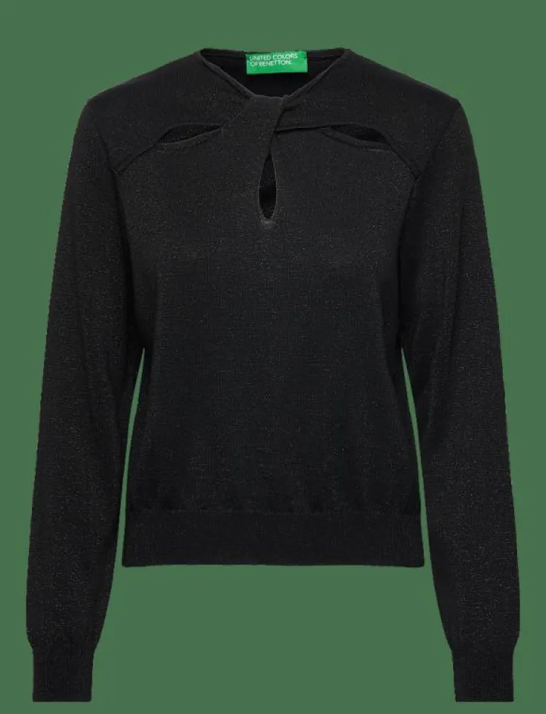 SWEATER L/S - Stickat