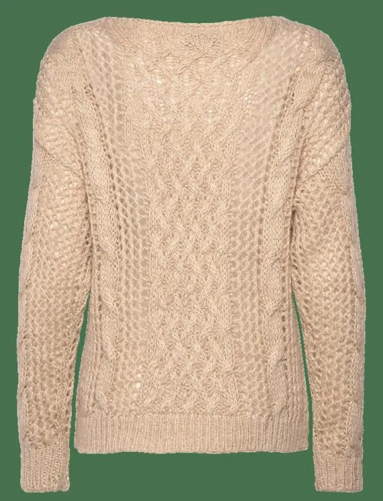 SWEATER L/S - Stickat