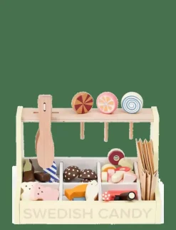 Swedish candy shop KID'S HUB - Marknadsstånd