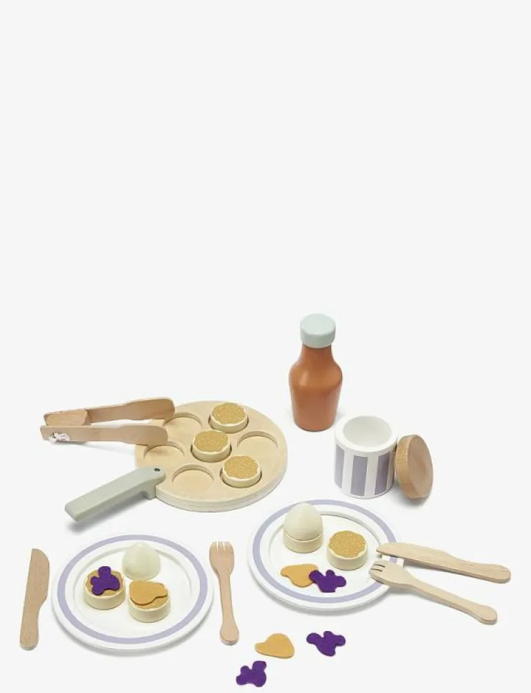 Swedish pancake set KID'S HUB - Leksaksmat & Leksakstårtor