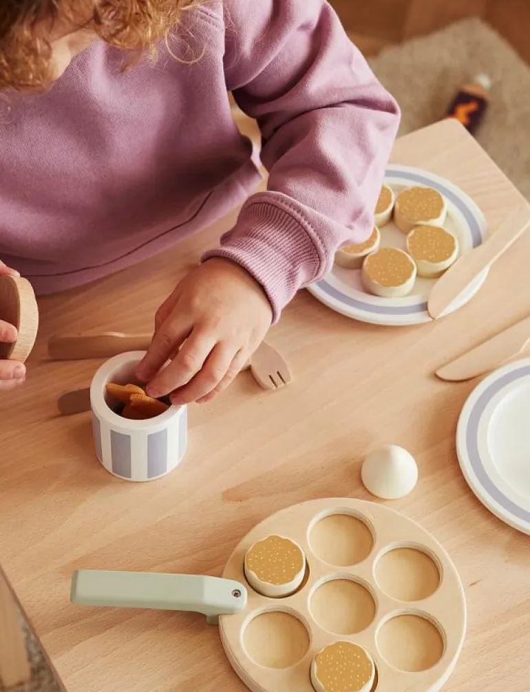 Swedish pancake set KID'S HUB - Leksaksmat & Leksakstårtor