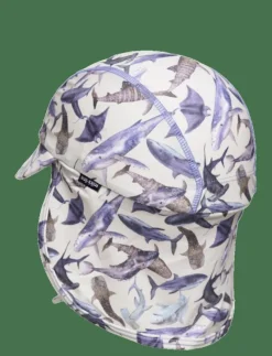 Swim Hat w. Print - Recycled - Badmössa