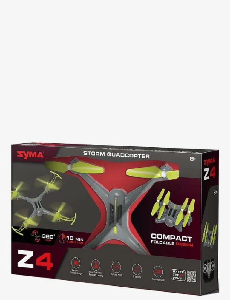 SYMA R/C Z4 STORM QuadCopter - Radiostyrd leksak