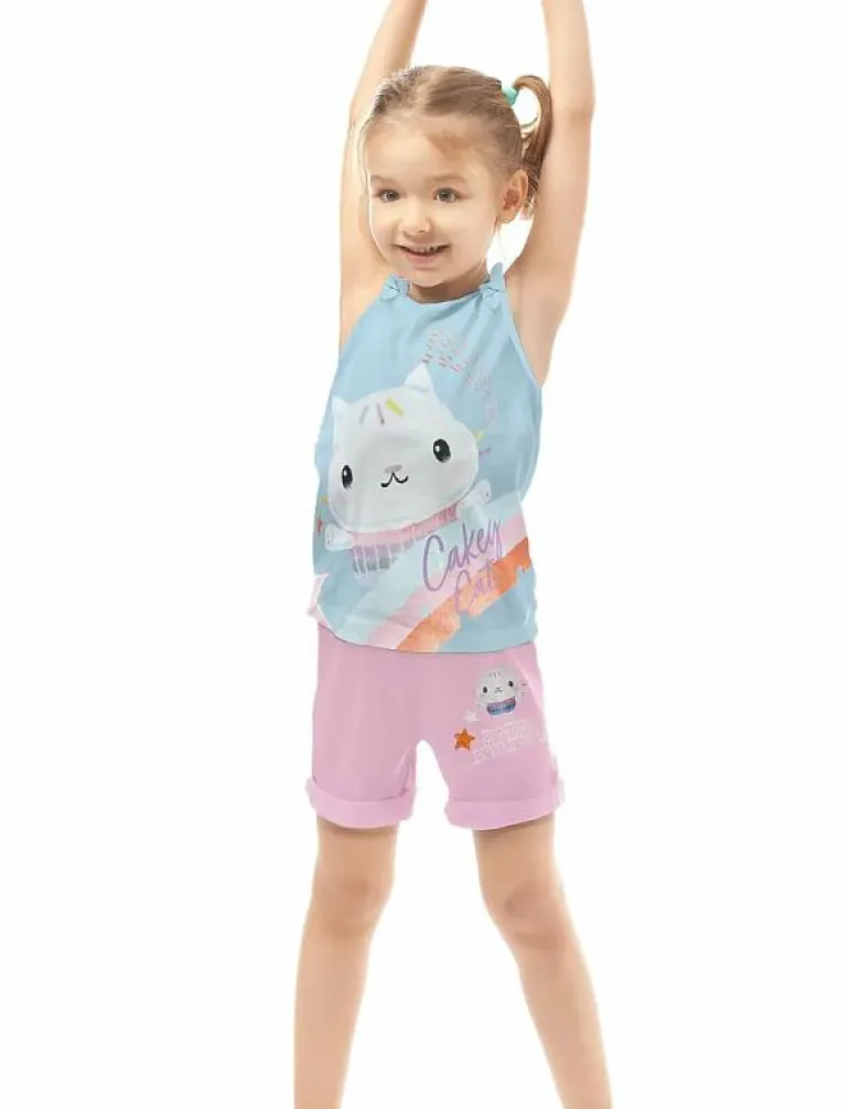 T SHIRT + SHORT - Set med kortärmad t-shirt